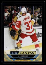 2024-25 Upper Deck #C153 J.T. Compher UD Canvas