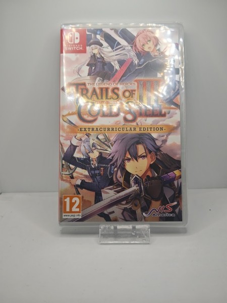 Nintendo Switch: The Legend Of Heroes: Trails Of Cold Steel III / 3-image