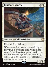 Kinscaer Sentry - Foil Promo ECL NM MTG