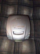Sony Disc-man D-C20 Working   