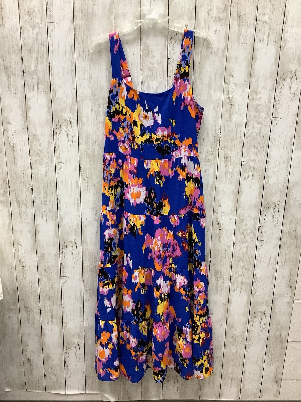 Pretty Garden Sleeveless Dress Medium 0506-11