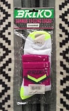 Briko Sommer Radsocken in Italien hergestellt Qualität CoolMax Technologie Größe Large