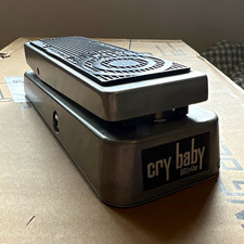 Dunlop Cry Baby Wylde Analogue Wah Pedal for Electric Guitar ZW45