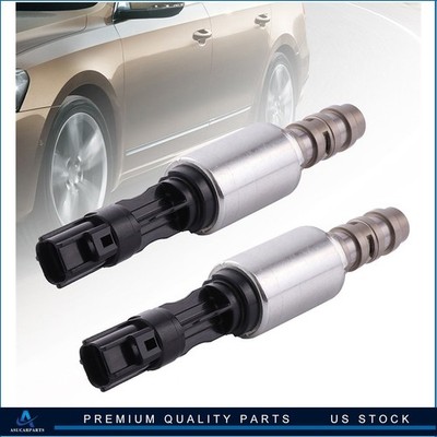  2PCS 8L3Z6M280A For Ford F150 4.6V Variable Timing Solenoid VCT Solenoid New