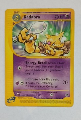 Kadabra 084/165 Expedition Base Set Regular