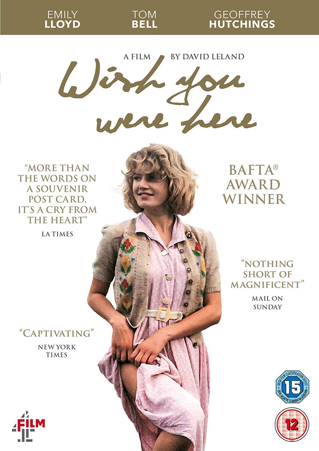 Wish You Were Here [DVD] Emily Lloyd, Tom Bell, Geoffrey Hutchings  [Tracked 2..