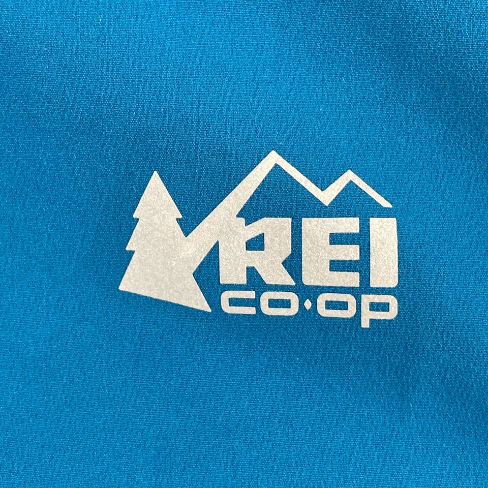 REI Co-op Junction Hybrid Cycling Jacket Men Medium Blue Performance NWOT - Image 3 of 4