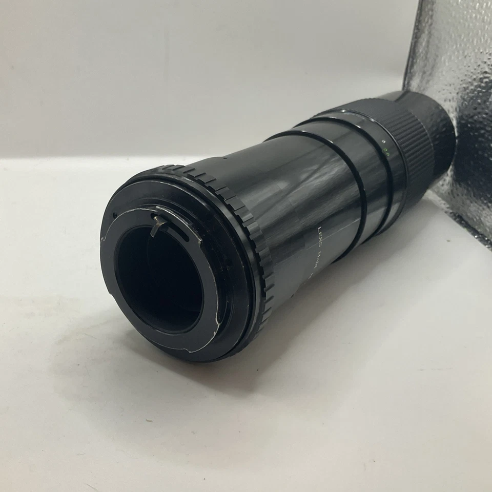 Promaster 100-200mm One Touch Zoom Lens Sold As Is - Image 4 of 4