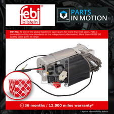 Air Suspension Compressor fits BMW X5 E53 4.4 00 to 06 37220151015 37226753862