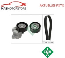 KEILRIPPENRIEMENSATZ INA 529 0348 10 A FÜR VAUXHALL INSIGNIA I,ASTRA VI