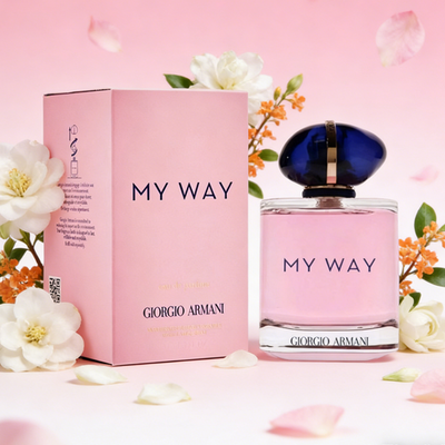 #ad My Way by Giorgio Armani EDP Perfume for Women 3 oz 90 ml New In Box $37.00