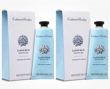 Image of Crabtree & Evelyn La Source Hand Therapy Cream 100g X 2 Pack