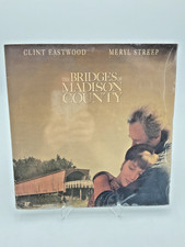 The Bridges of Madison County - Laserdisc - Brand New and Sealed