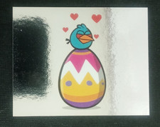 2012 Rovio Angry Birds Sticker K Foil