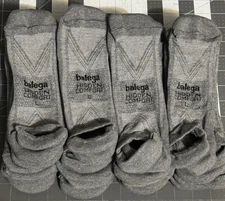 NEW! Lot Of 12 Balega Hidden Comfort Performance No Show Athletic Running Large