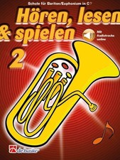 Hören, lesen & spielen Bd. 2 Bariton / Euphonium, PORTOFREI VOM MUSIKFACHHÄNDLER