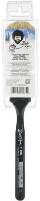 Weber CR6431 Bob Ross Oval Bristle Brush-1'' Width