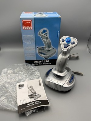 PC-Zubehör ''Joystick: Speed Link Wasp2 USB'' mit OVP, neuwertig!!