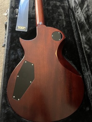 ESP Eclipse Factory Distressed w Case | eBay