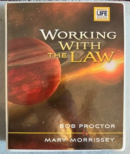 Working with the Law, by Bob Proctor & Mary Morrissey - CD ROM and Book collecti