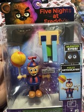 Five Nights at Freddy's FNAF Balloon Boy and Crying Child Figure New In Hand