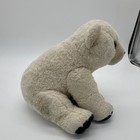Wild Republic White Bear Plush Stuffed Animal Beige Snout Black Paws — photo 3