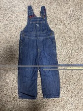 Oshkosh B'Gosh Toddler Boy Overalls Size 3T. Lined For Winter Months