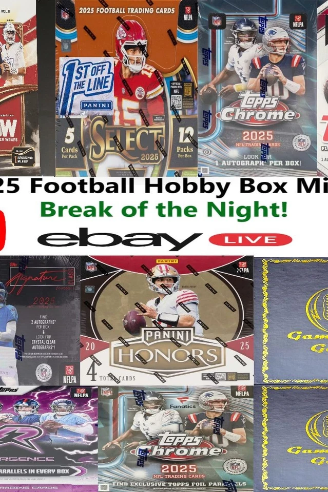 Monday Night TCG Breaks