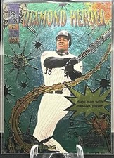 1998 Fleer/Skybox Frank Thomas Diamond Heroes White Sox 2 of 6 DH