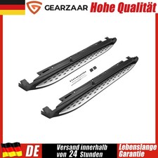 Trittbretter Flankenschutz Passend f&uuml;r Mercedes-Benz ML W166 2012-2018 Upgrade