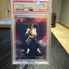C.J. Stroud Rookie Card 2023 Select Score Throwback #Stwcst PSA 9
