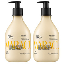 Natura Ekos Maracuja Body Lotion 13.5 oz, 2-Pcs NEW | FREE SHIPPING