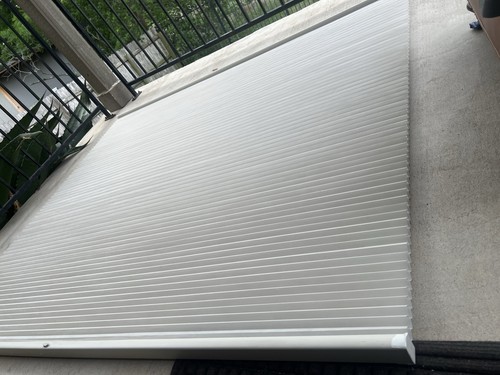 Levolor 9/16" Cellular Shade 67 x 67 inch Off White Light Filtering Lift Control