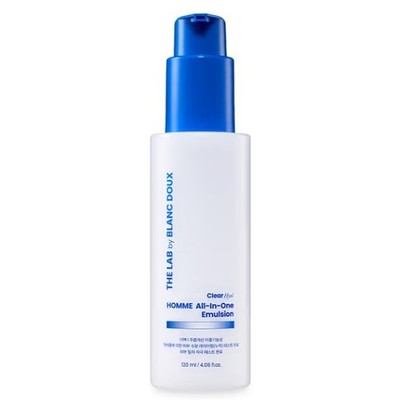 THE LAB by BLANC DOUX Clear Hyal Homme All-in-One Emulsion 120ml Herren Lotio...