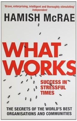 What Works: Success in Stressful Times,Hamish McRae- 97800072037