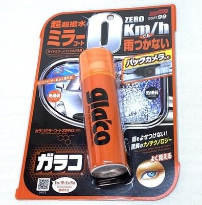 SOFT99 Fensterpflege Glaco Mirror Coat ZERO 40ml 04172 Neu aus Japan