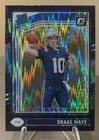 2024 Panini Donruss Optic Rated Rookie Purple Shock Prizm Drake Maye RC Pats