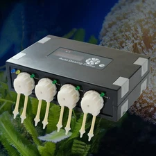 Dosing Pump Doser for Marine Reef Fish Aquarium Auto Automatic Tank θ