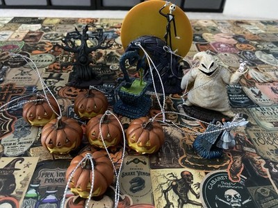 Hawthorne Village Nightmare Before Christmas Halloween Baumschmuck Sammlung