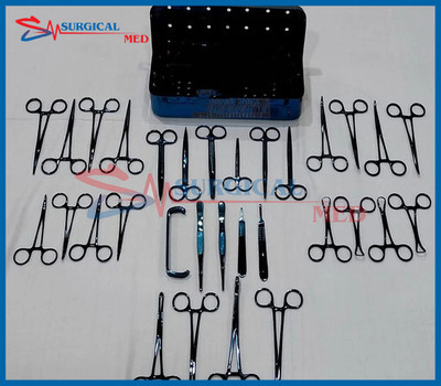 Branded Minor Surgery Kit of 15 Pieces in Stainless Steel in high quality