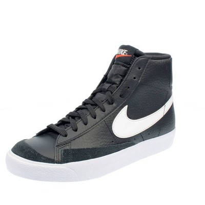 Nike Blazer Mid Gs '77 Schwarz - Größe 36 [4 US 22,8cm] Schuhe Jungen Junior
