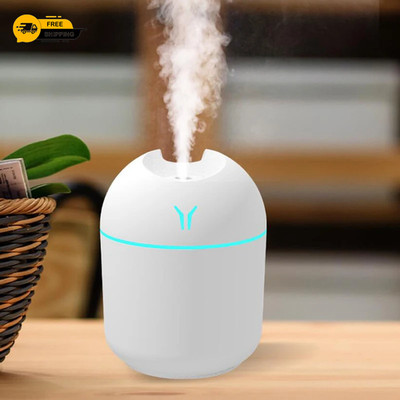 250ML USB Mini Luftbefeuchter Aroma Ätherisches Öl Diffusor für Zuhause Auto Ultraschall