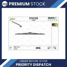 Valeo Wiper Blade VM4 Silencio Specific Single 450mm 18" For Fiat Renault Opel