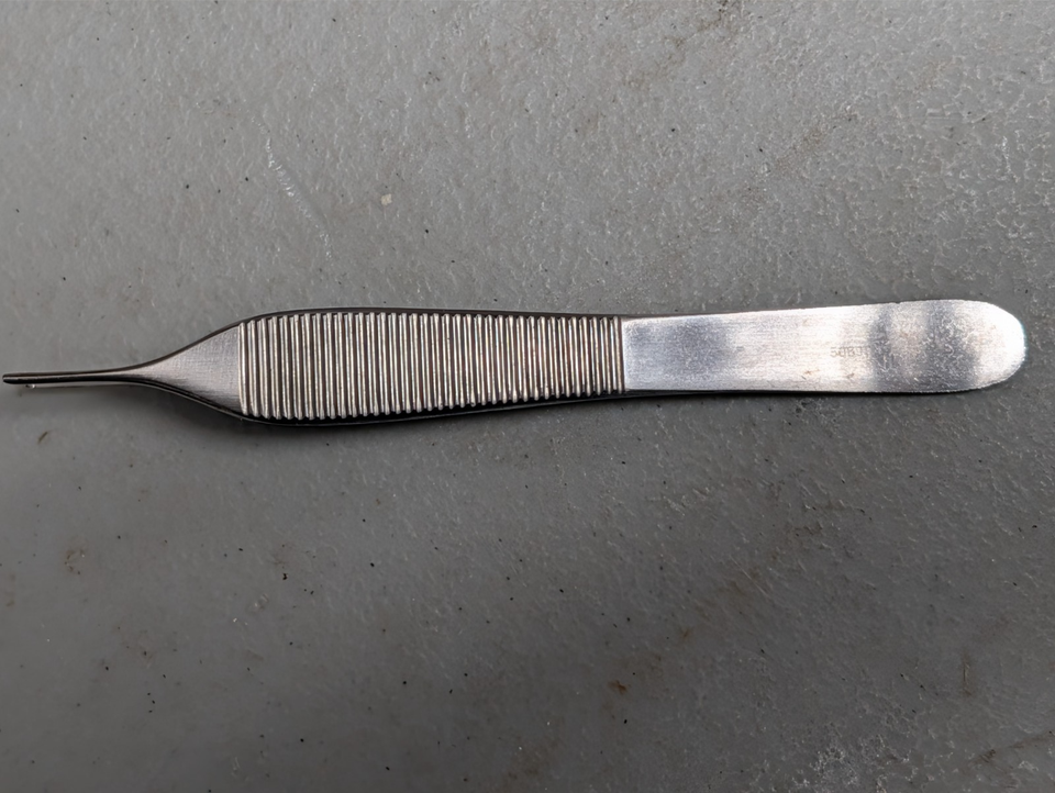 Codman #30-1186 Adson Tissue Forceps 4⅝