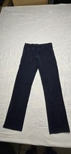 US Polo Assn Straight Leg Jeans Boys Size 16 Black Denim