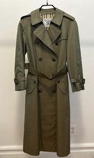 Burberry Classic Trench 1980 s Made In Japan