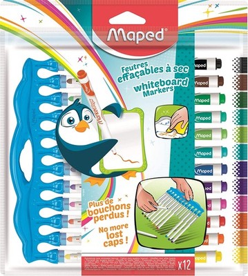 Maped Whiteboard Marker Marker'Peps Innovation 12er Set