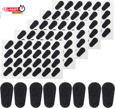 60 Pairs Adhesive Eyeglass Nose Pads Soft Foam Nose Pads Self Anti-Slip Eyeglass