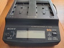 Sony AC Adaptor / Charger AC-SQ950 for Infolithium M batteries
