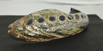 ABALONE EEL - JONAS HUSTITO AT 11 YRS. OLD. PERFECT!  PROOF OF PURCHASE - RARE!